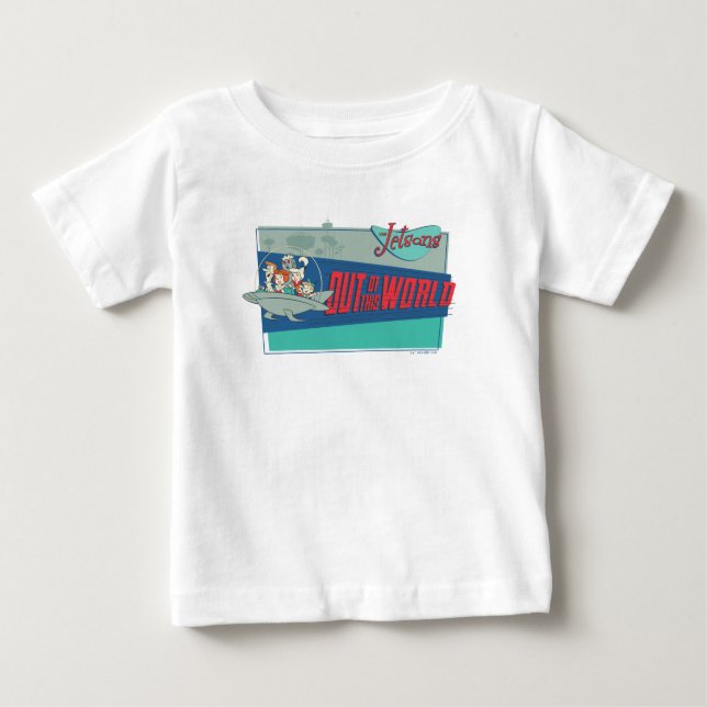Camiseta Os Jetsons | Fora deste mundo (Frente)