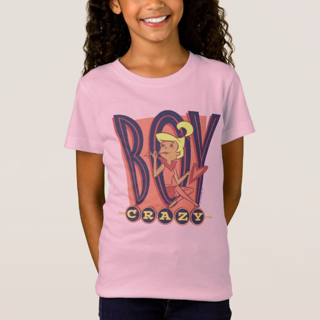 Camiseta Os Jetsons | Garoto Louco (Frente)