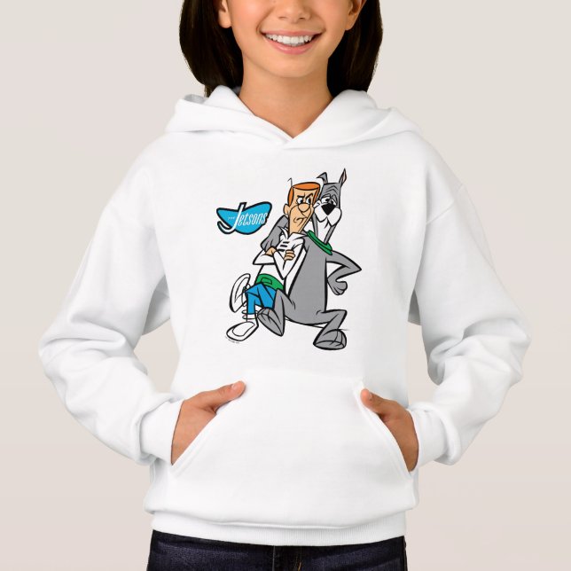 Camiseta Os Jetsons | George & Astro Buddies (Frente)