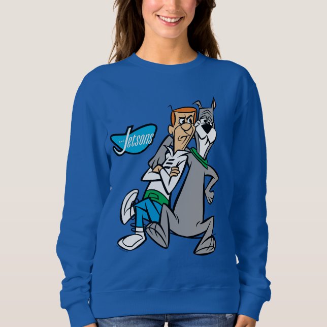 Camiseta Os Jetsons | George & Astro Buddies (Frente)