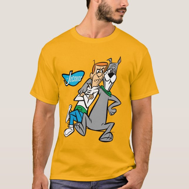 Camiseta Os Jetsons | George & Astro Buddies (Frente)