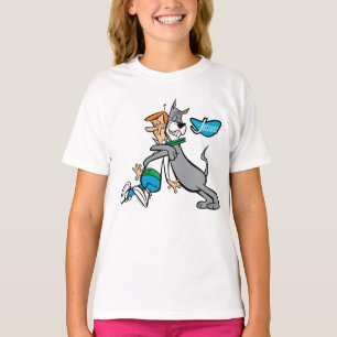 Camiseta Os Jetsons George & Astro Hug