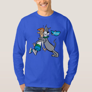 Camiseta Os Jetsons George & Astro Hug
