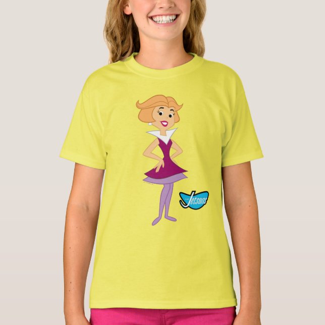 Camiseta Os Jetsons | Jane Sua Esposa (Frente)
