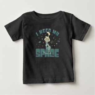 Camiseta Os Jetsons Preciso Do Meu Espaço