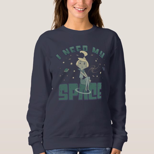 Camiseta Os Jetsons | Preciso Do Meu Espaço (Frente)