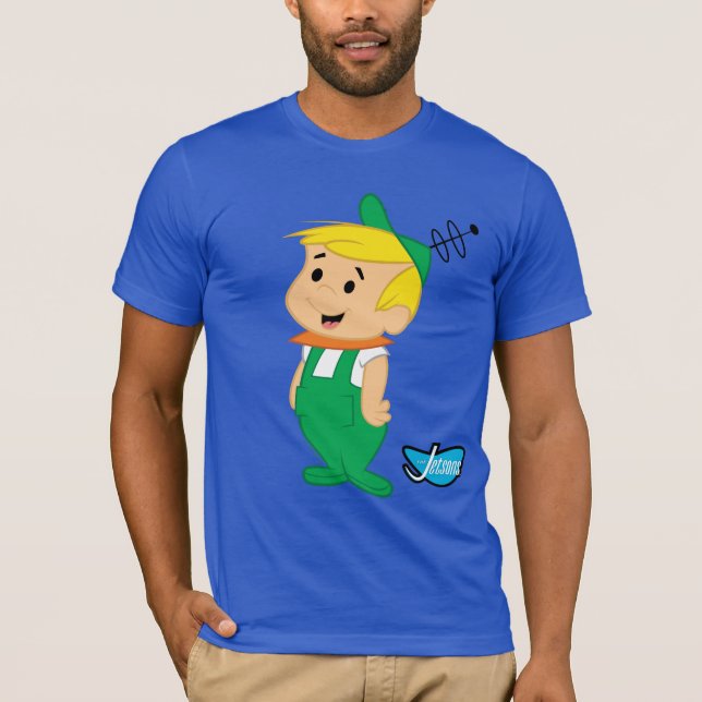 Camiseta Os Jetsons | Seu Menino Elroy (Frente)