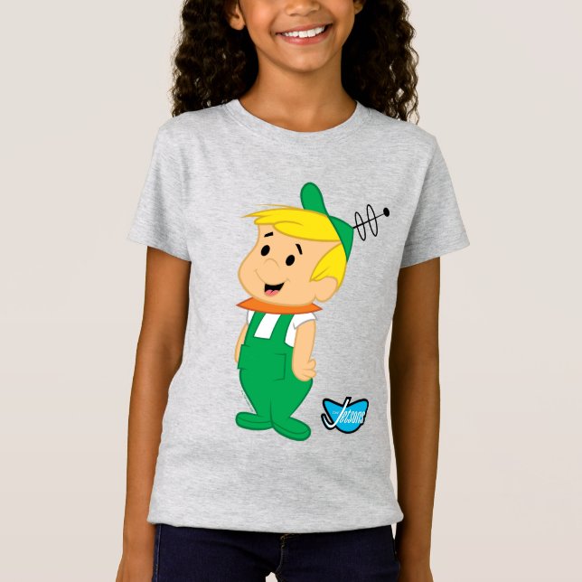 Camiseta Os Jetsons | Seu Menino Elroy (Frente)