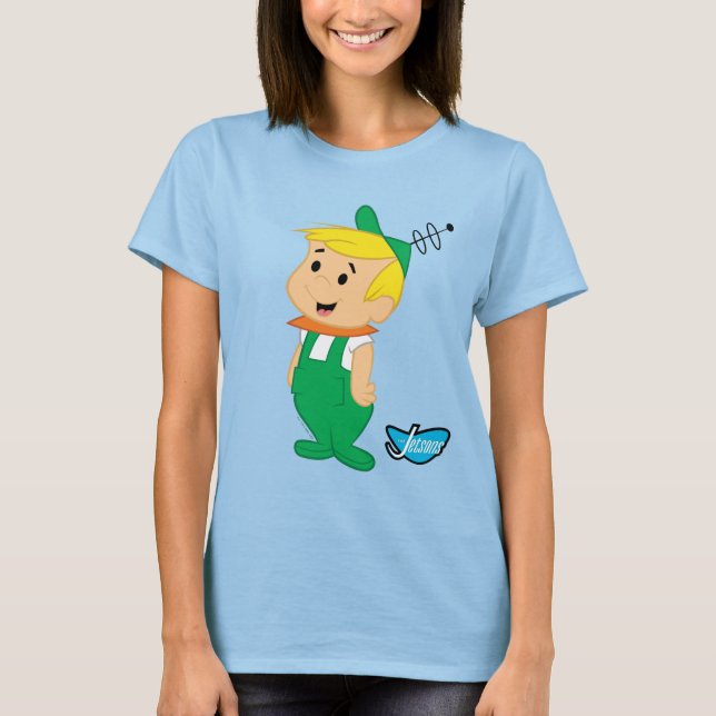 Camiseta Os Jetsons | Seu Menino Elroy (Frente)