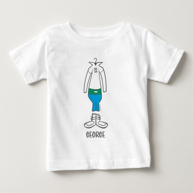 Camiseta Os Jetsons | Suit de George (Frente)