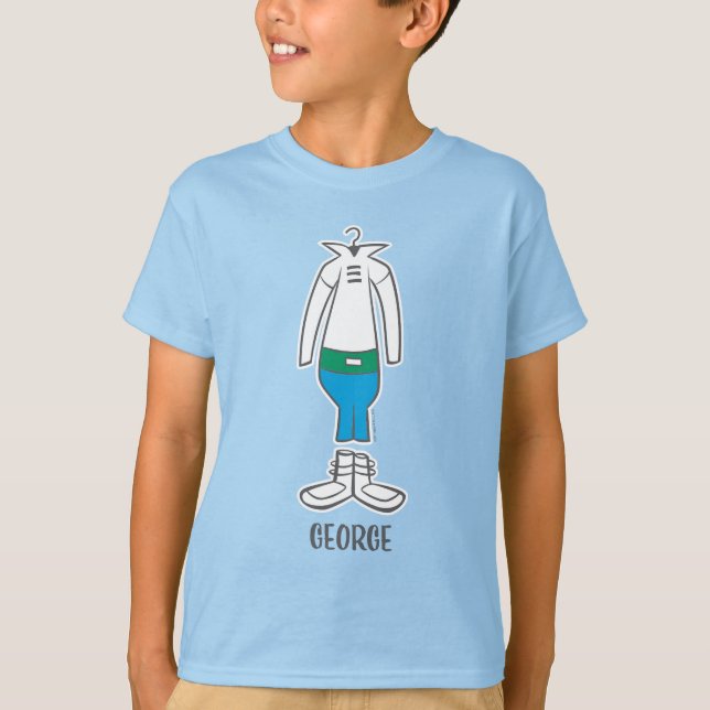 Camiseta Os Jetsons | Suit de George (Frente)