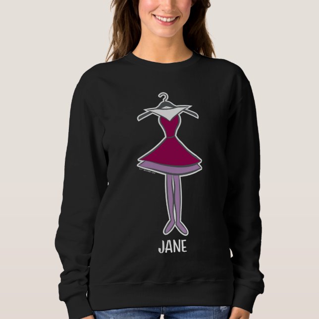 Camiseta Os Jetsons | Vestido de Jane (Frente)