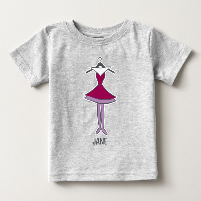 Camiseta Os Jetsons | Vestido de Jane (Frente)