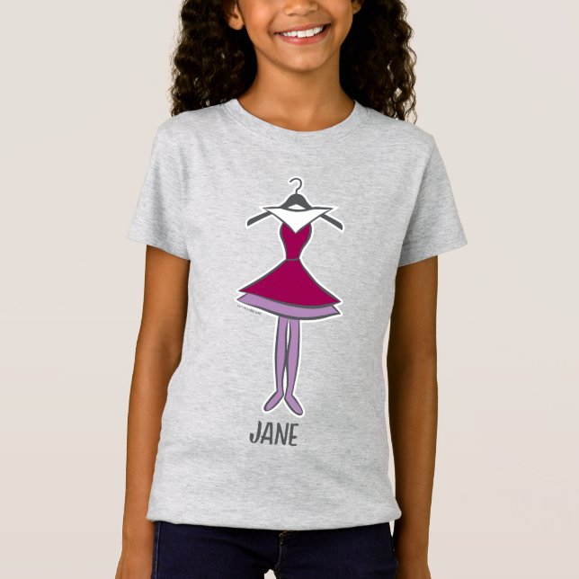 Camiseta Os Jetsons | Vestido de Jane (Frente)