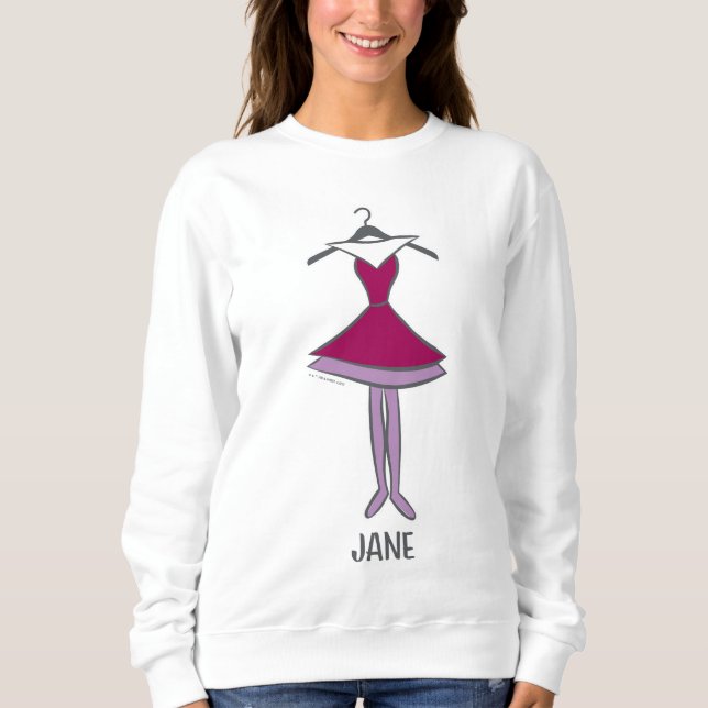 Camiseta Os Jetsons | Vestido de Jane (Frente)