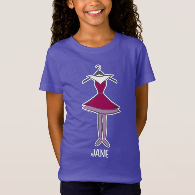 Camiseta Os Jetsons | Vestido de Jane (Frente)