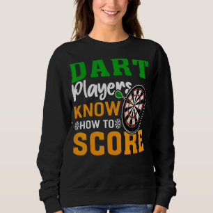 Camiseta Os Jogadores Dart Sabem Como Pontuar