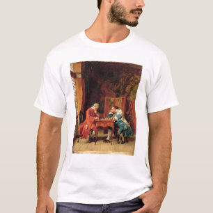 Camiseta Os jogadores de xadrez, 1856