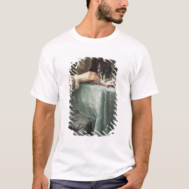 Camiseta Os jogadores de xadrez, 1887 (Frente)