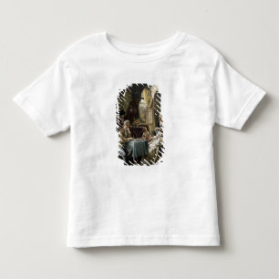 Camiseta Os jogadores de xadrez, 1887 2