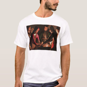 Camiseta Os jogadores dos dados