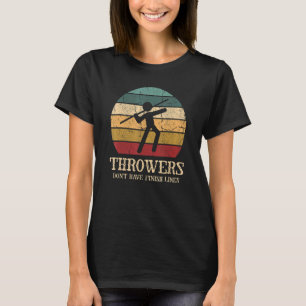 Camiseta Os jogadores não têm linhas finais para um Athle d