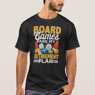 Camiseta Os Jogos conselhos São Meu Plano De Reforma