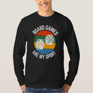 Camiseta Os Jogos conselhos São Os Meus Jogadores De Jogado