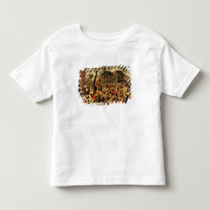 Camiseta Os jogos das crianças
