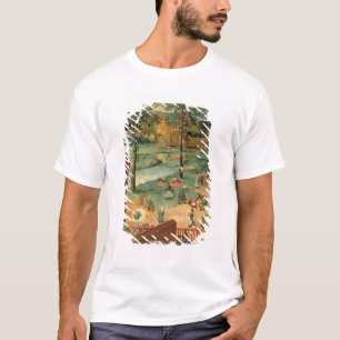 Camiseta Os jogos das crianças, 1560