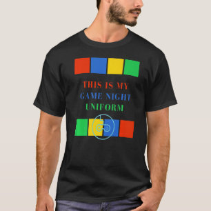 Camiseta Os Jogos de Conselho do controlador são a minha no