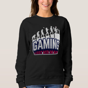 Camiseta Os Jogos Estão No Sangue! Gamer Evolution Gamer Ev