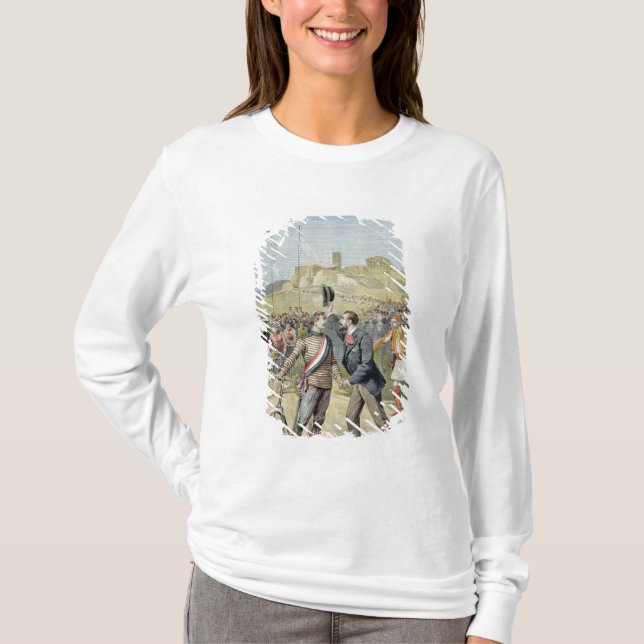 Camiseta Os Jogos Olímpicos em Atenas (Frente)