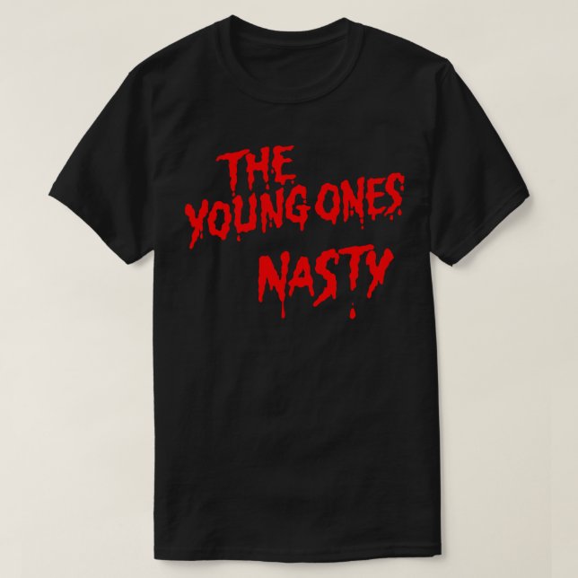 Camiseta Os Jovens Desagradáveis (Frente do Design)