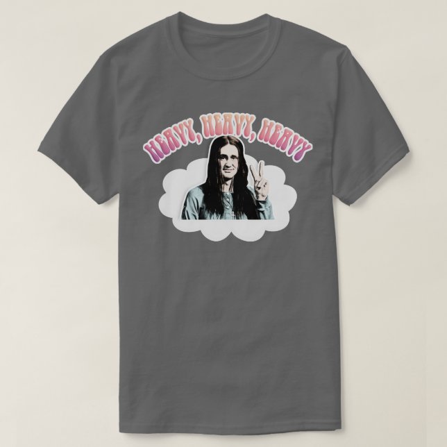 Camiseta Os Jovens Neil Comedy Tributam Design (Frente do Design)