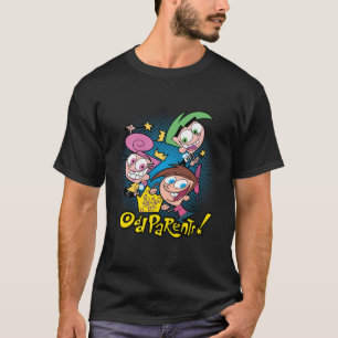 Camiseta Os Justos Pais Timmy Turner Crewneck S