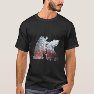 Camiseta Os Kelpies Falkirk Escócia Reino Unido