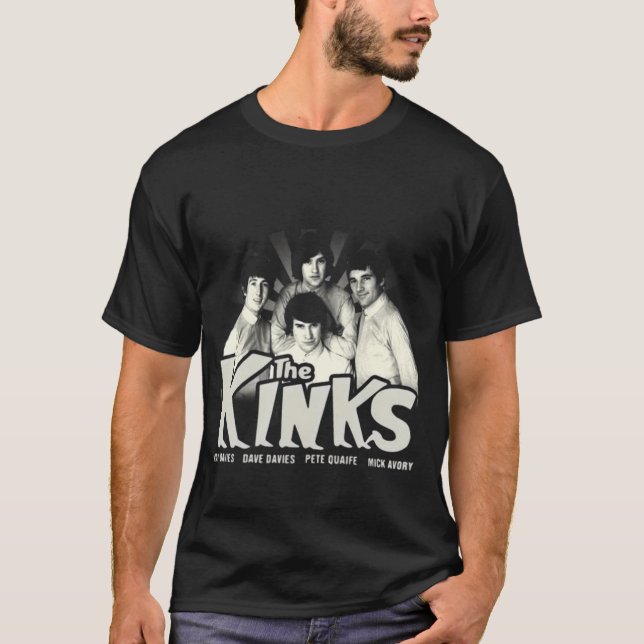 Camiseta Os Kinks (Frente)