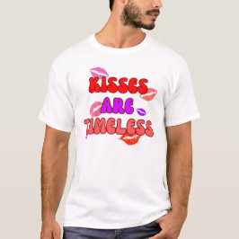 Camiseta Os Kisses São Eterno