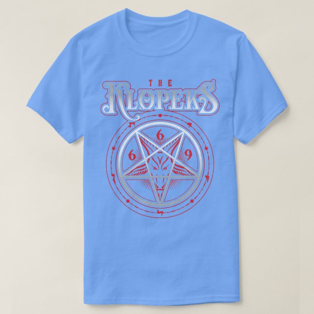 Camiseta Os Klopeks (Frente do Design)