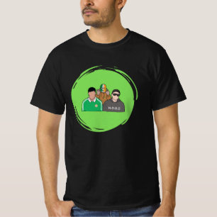 Camiseta Os Kneecap Boys - Música Irlandesa