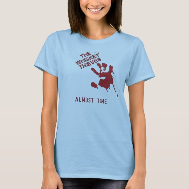 Camiseta Os ladrões do uísque (Frente)