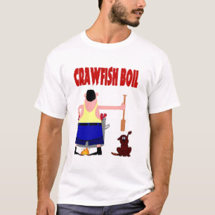 Camiseta Os lagostins fervem com cão