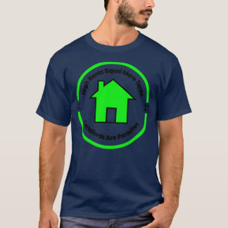 Camiseta Os Landlords São Parasitas Mais Baixo