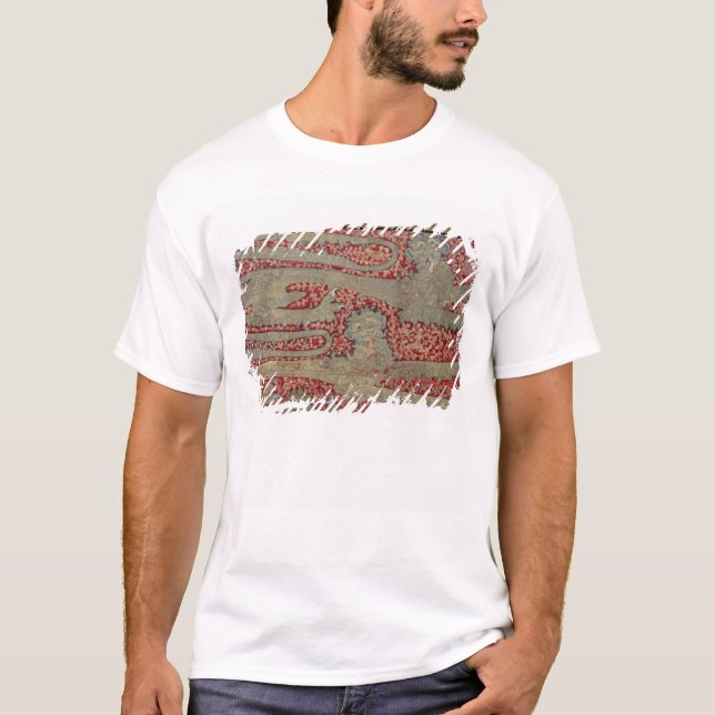 Camiseta Os leopardos de Inglaterra, século XV (tapeçaria) (Frente)