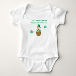 Camiseta Os Leprechauns fizeram-me fazê-lo
