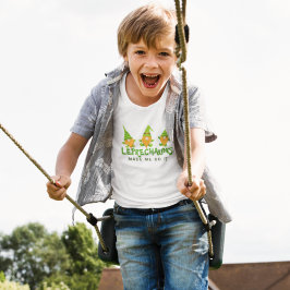 Camiseta Os Leprechauns Me Fizeram Fazer Um Dia de São Patr