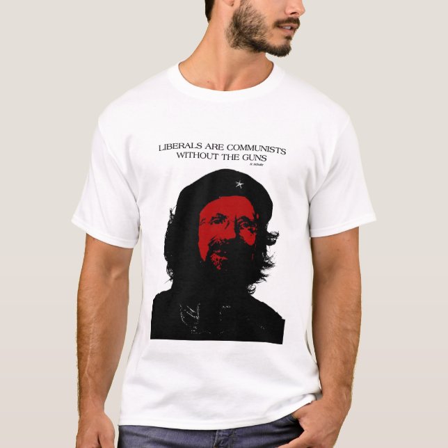 Camiseta Os liberais são comunistas (Frente)