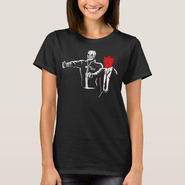 Camiseta Os Limpa-Fossas (Frente)