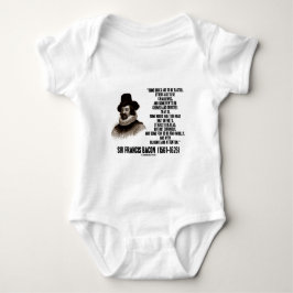 Camiseta Os livros do senhor Francis Bacon a ser lidos